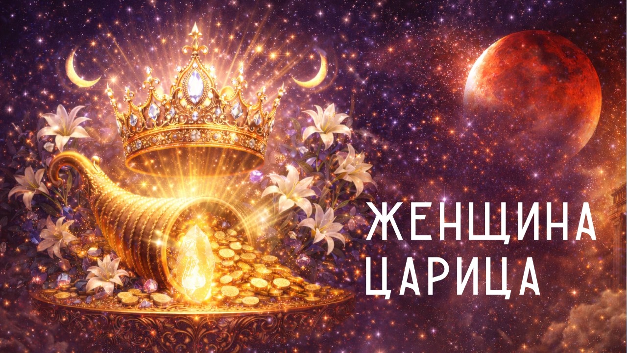 Женщина- Царица, 7 марта