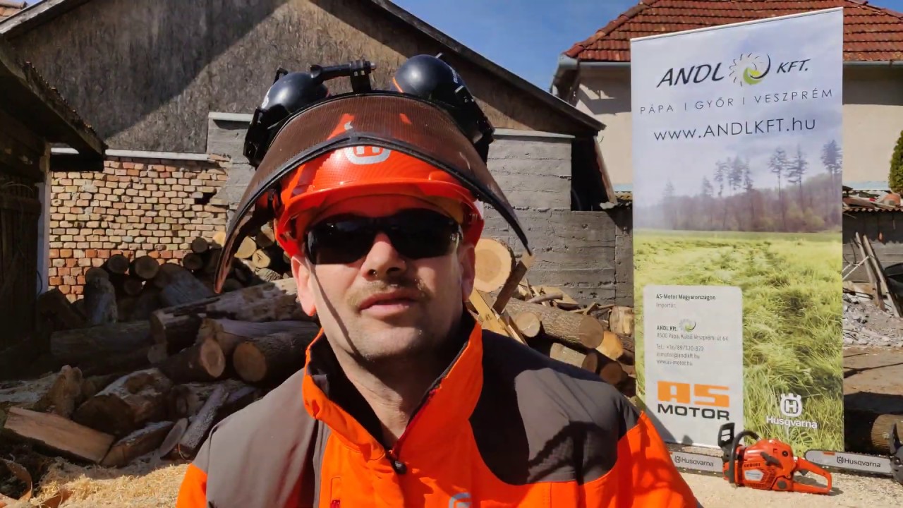 Husqvarna 545 - 545 Mark ll. cutting test.