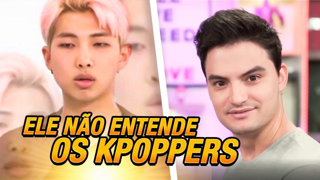 ELE NÃO ENTENDE OS KPOPPERS | Cortes Netotoso
