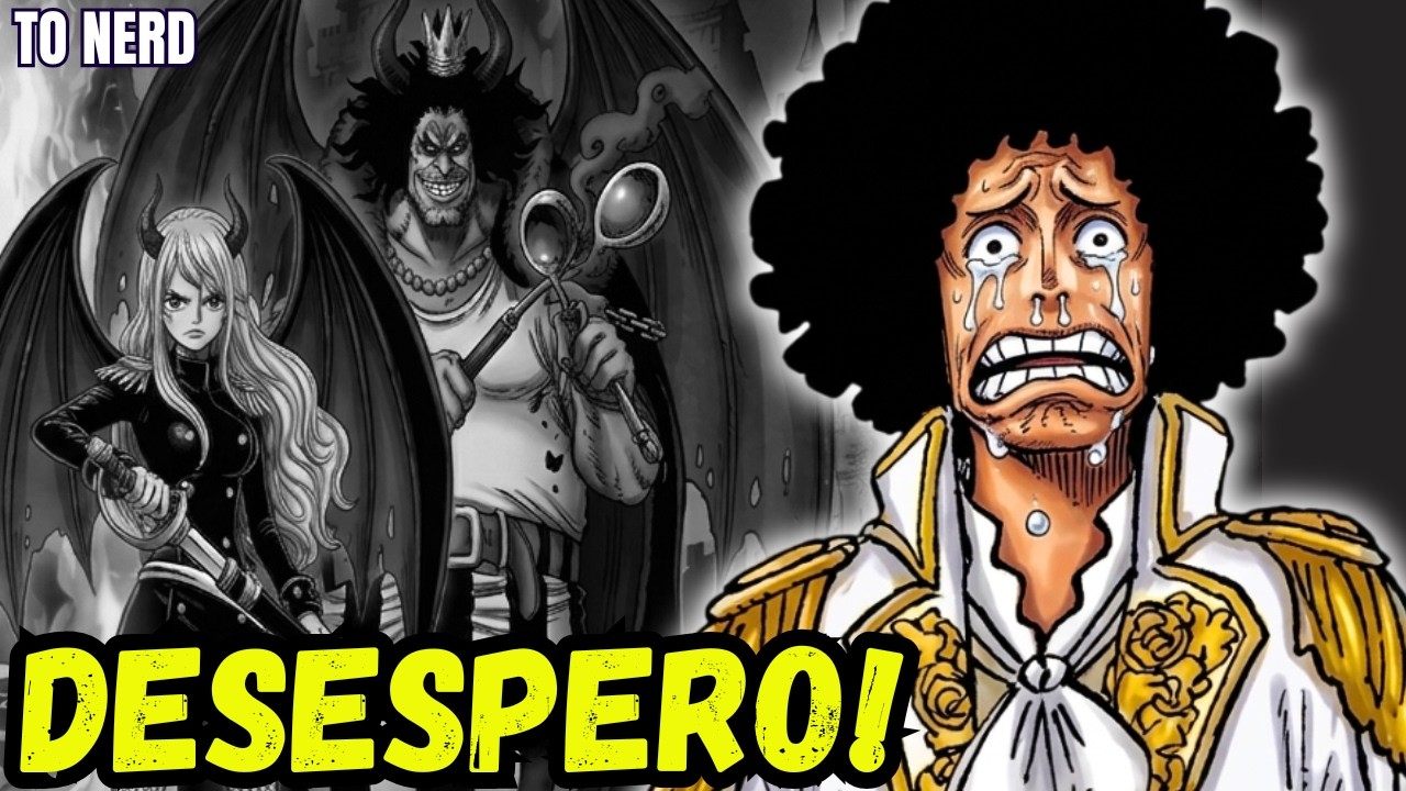 ONE PIECE 1185 : A DOEN&Ccedil;A MORTAL DO GOVERNO MUNDIAL