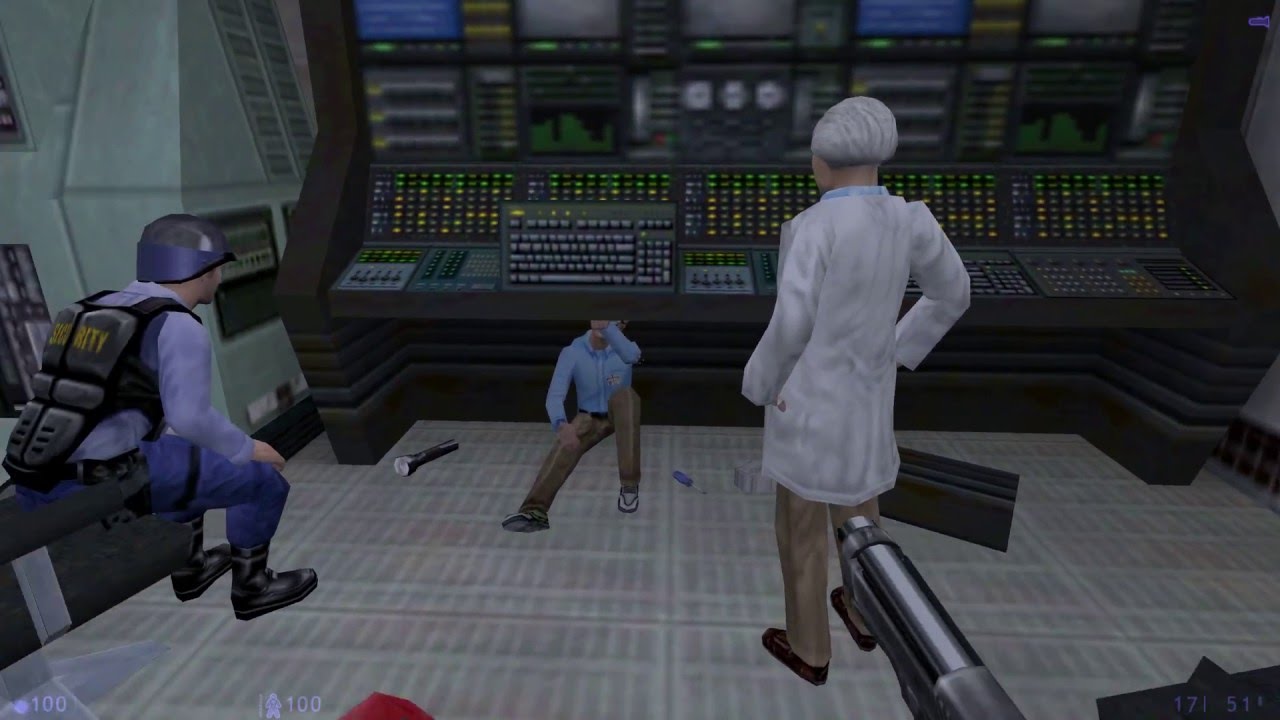 Half-Life: Blue Shift - Chapter 2: Insecurity