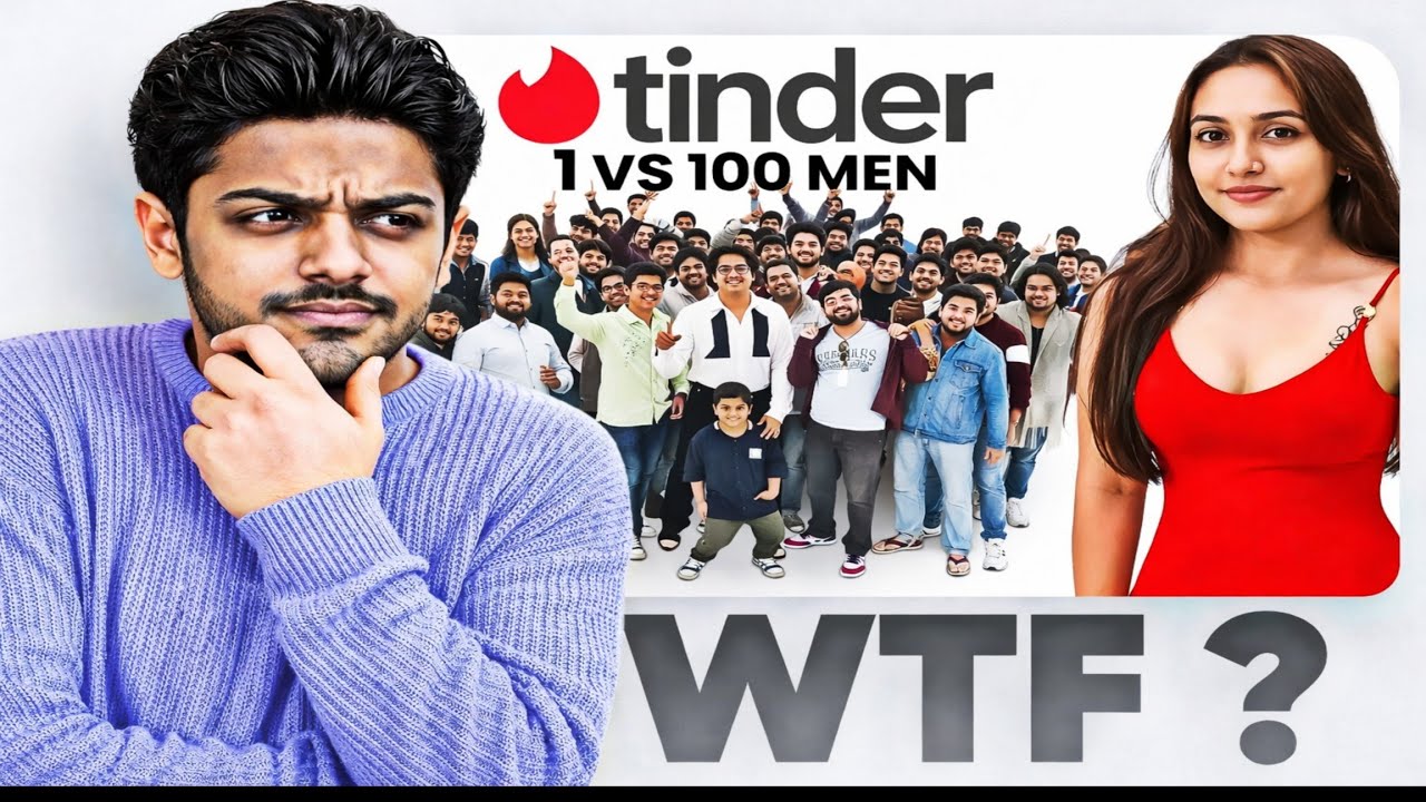 DESI TINDER IN REAL LIFE (WILD & WEIRD VERSION) | ABHISHEK SONI