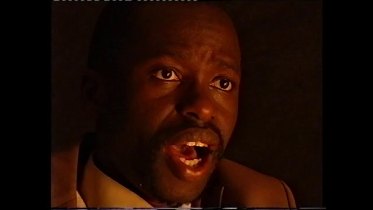 Professor Tshilidzi Marwala Receiving the National Research Foundation President Award in 2004