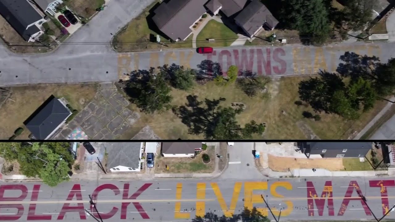 Murals removed to protect federal funding