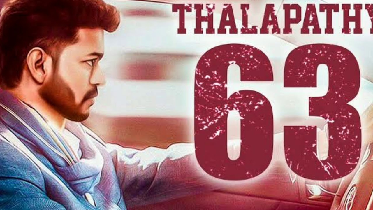 Vijay63 first look