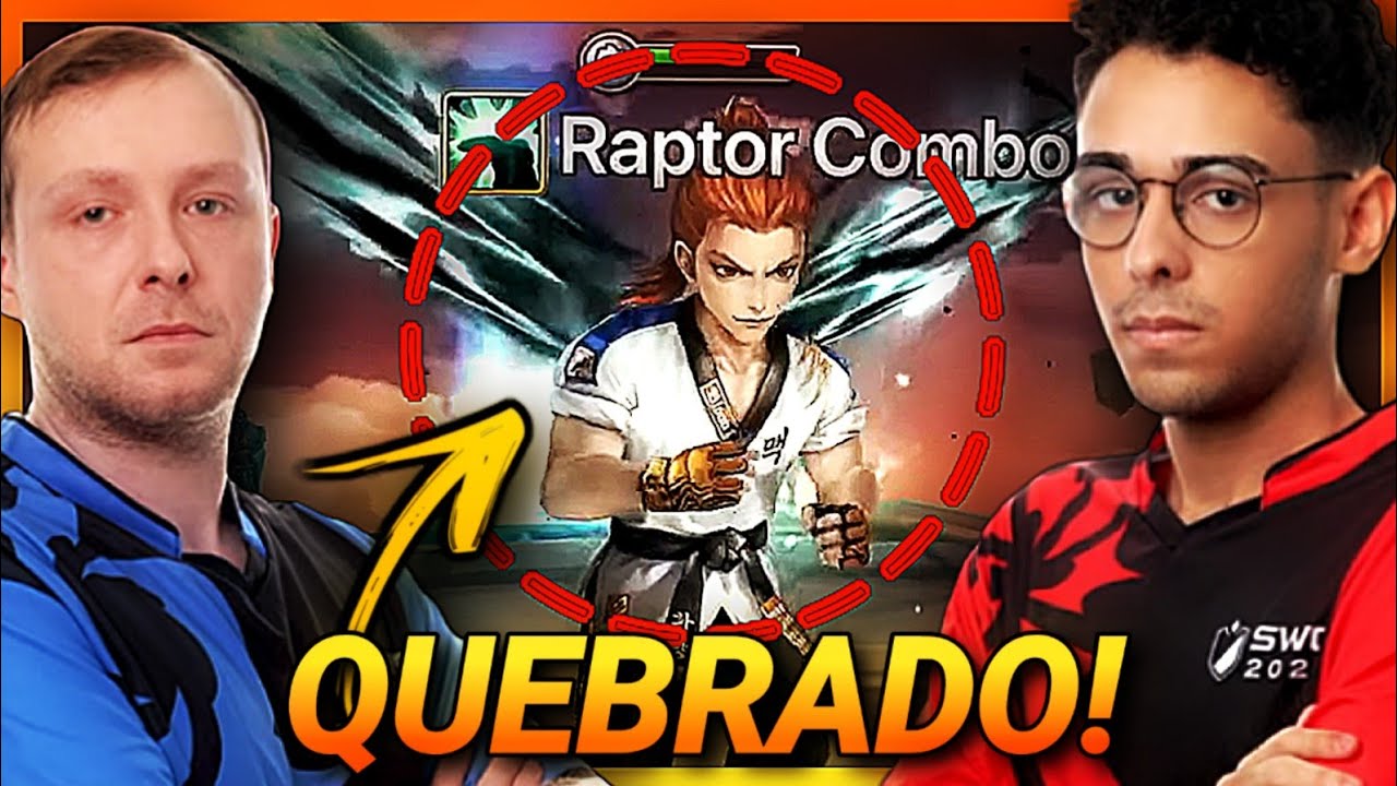 HWOARANG de LUZ PRECISA SER NERFADO !!! Summoners War