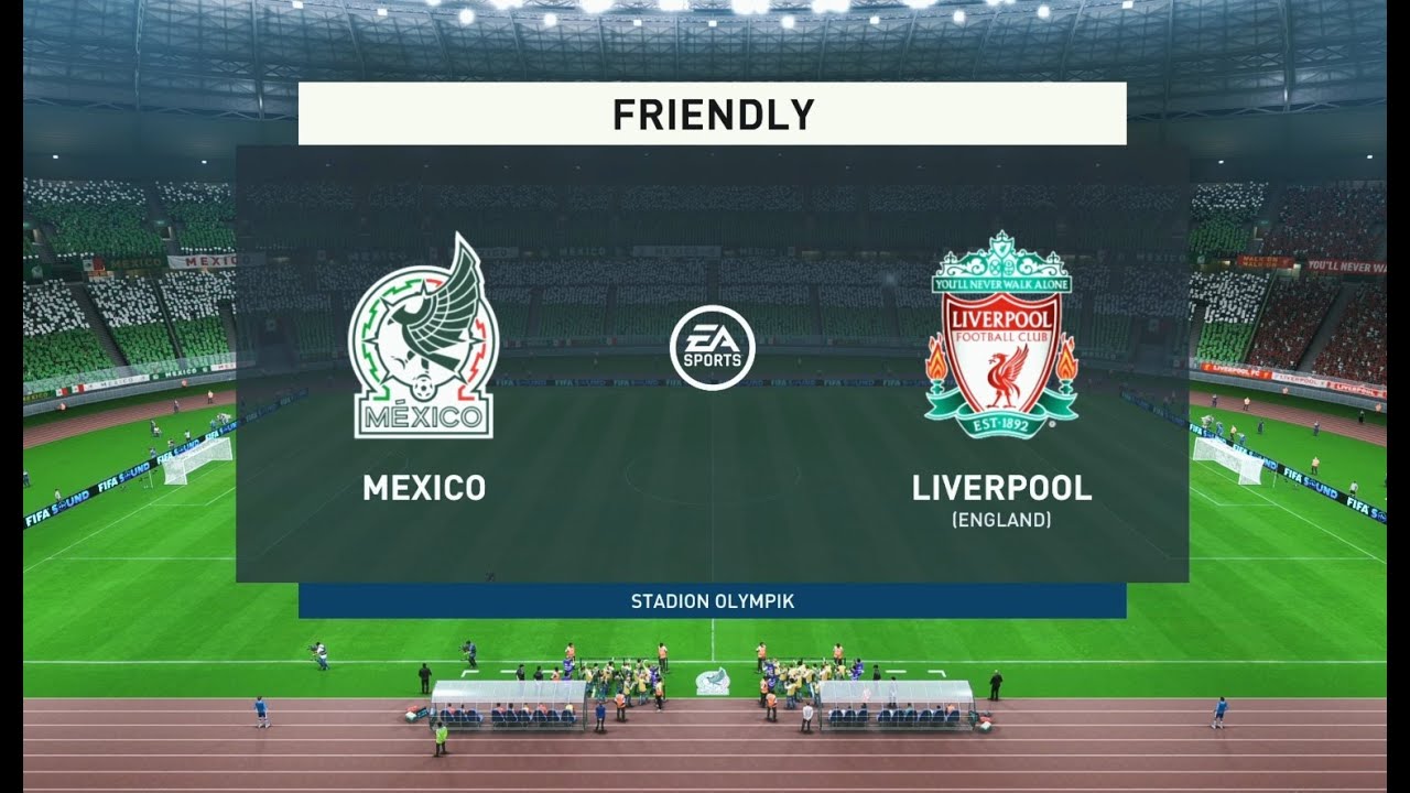 Mexico vs Liverpool | Prediction ⚽ |World Tour| FIFA 23|4K | #fifa #football #soccer #mexico