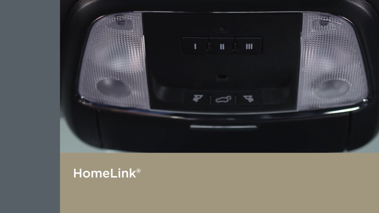 HomeLink | How To | 2019 Jeep Grand Cherokee