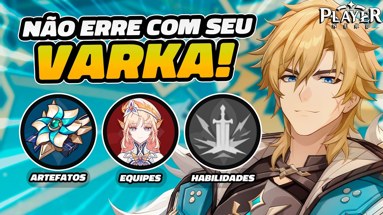 Como se PREPARAR para o VARKA... Ele PRECISA disso para ficar FORTE! - GENSHIN IMPACT