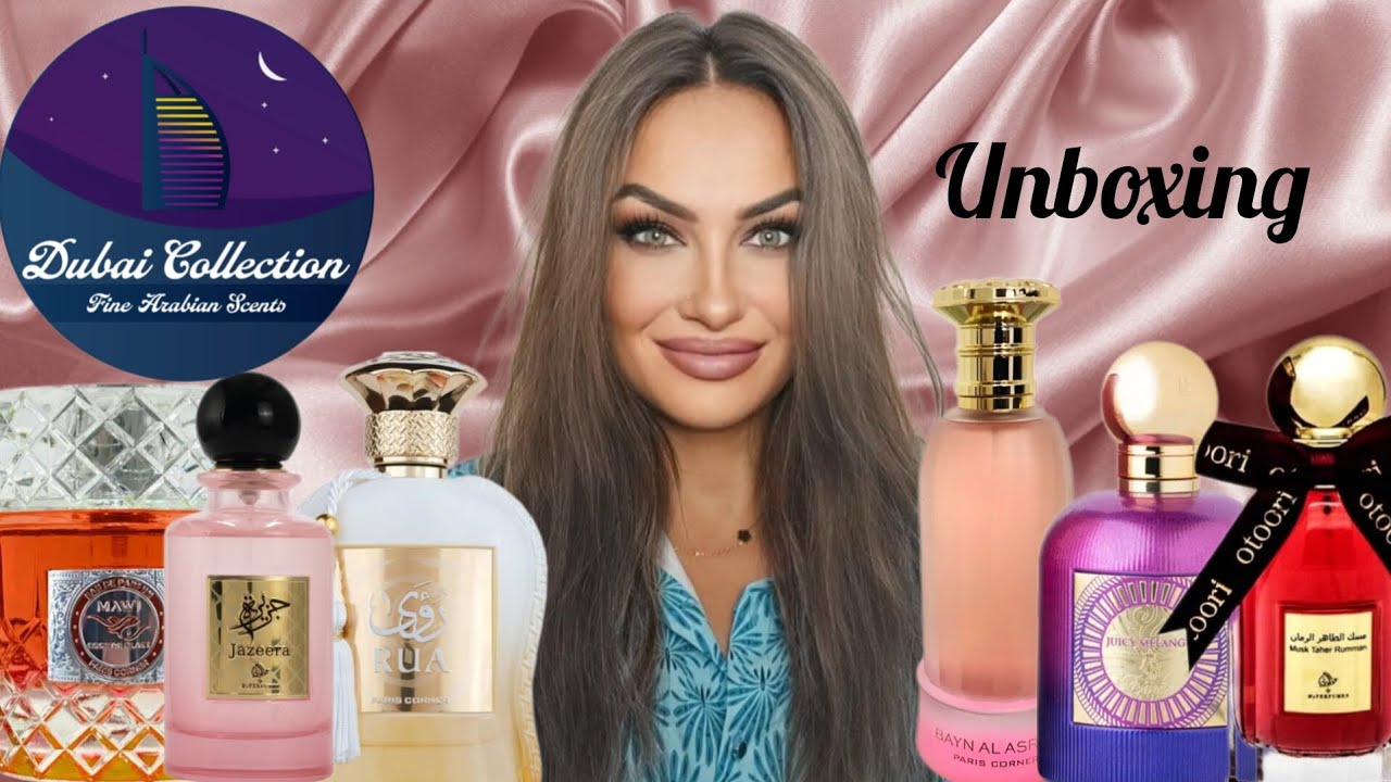 Unboxing Dubai Collection | noile lansări | Paris Corner | Myperfumes