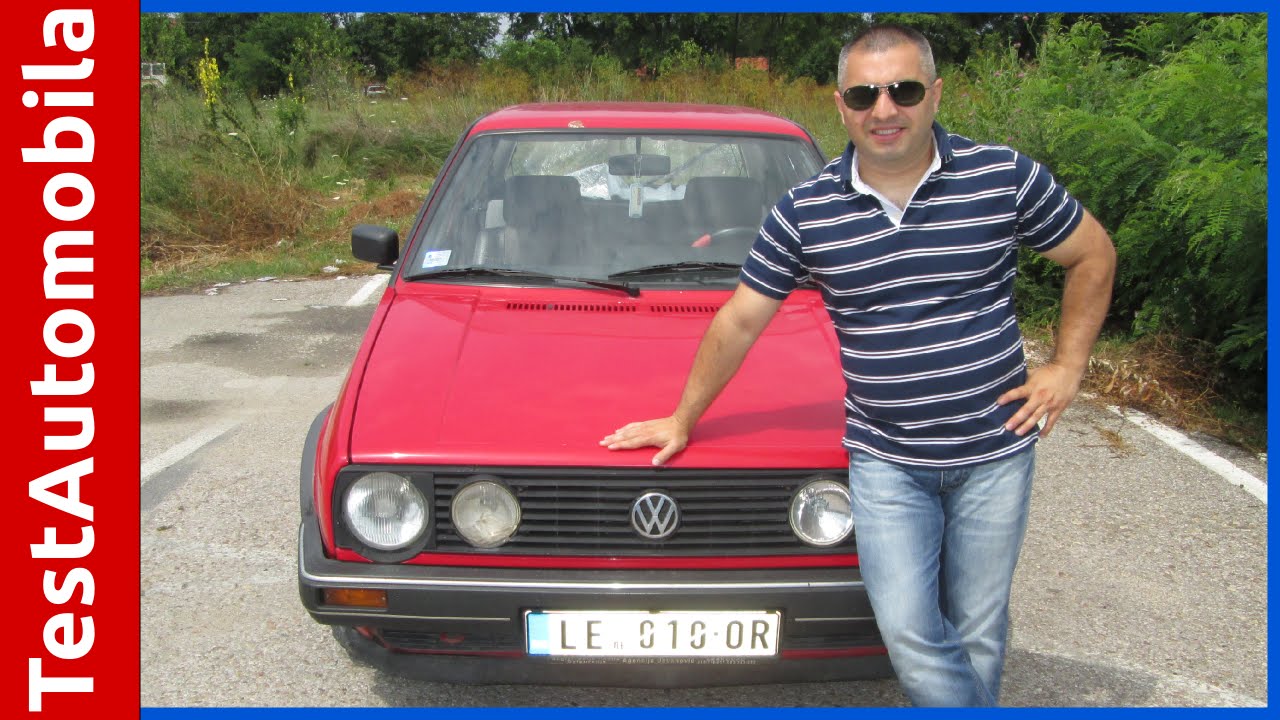 GOLF 2 - POČASNI KRUG