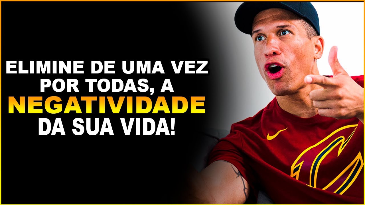 ELIMINE TODA A NEGATIVIDADE DA SUA VIDA - Douglas Viegas (Poderos&iacute;ssimo Ninja)