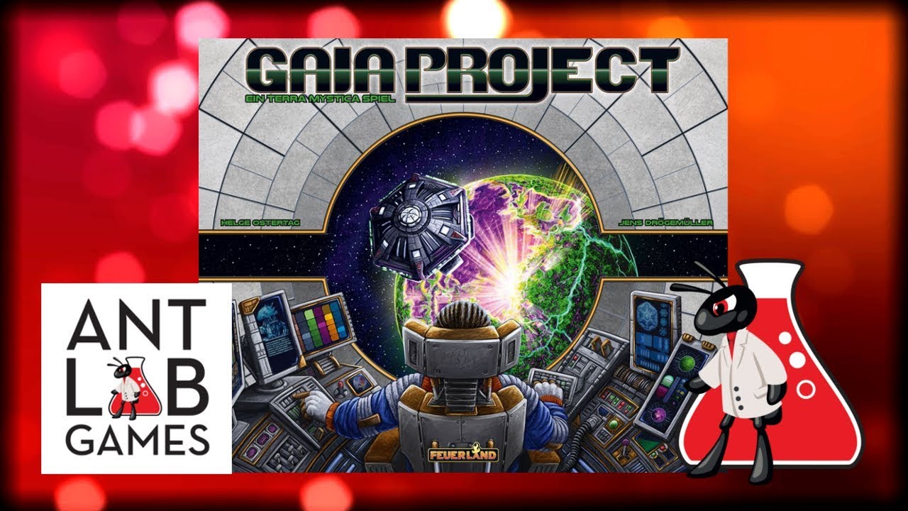 Gaia Project Playthrough Review