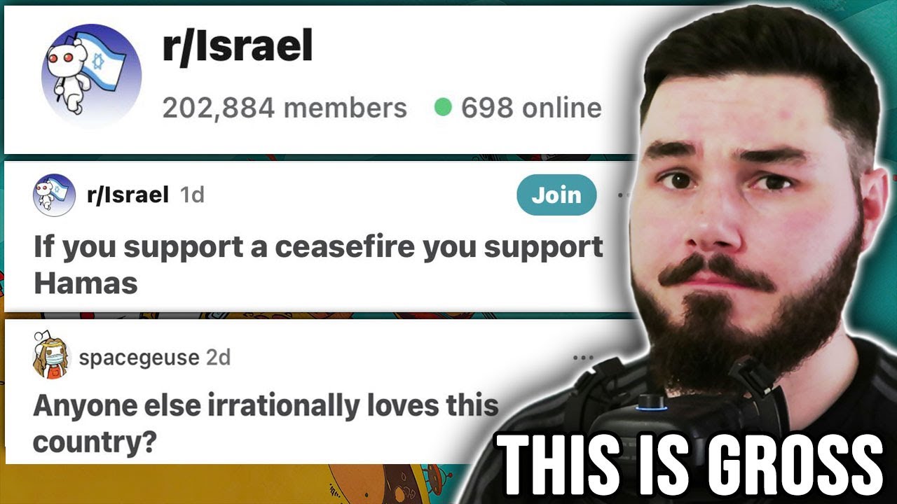 r/Israel is the most INSANE Subreddit on Reddit