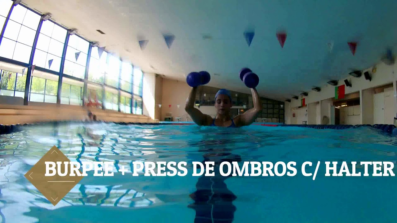 AQUA CROSS TRAINING EXERCICIOS E MATERIAIS