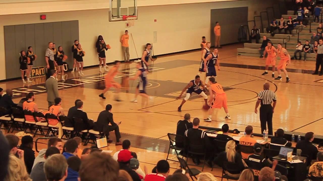 Adelphi Anthony Libroia #10 Unforgettable Farewell 42pts 9ast Game.