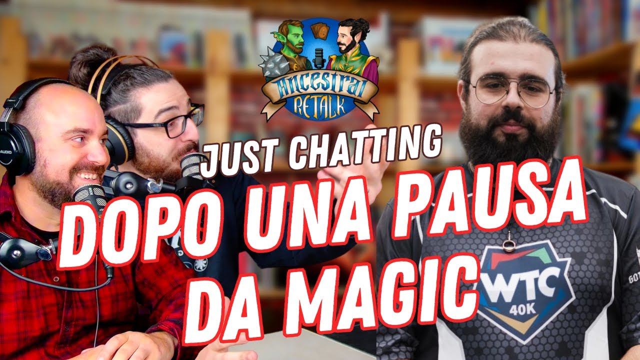 TORNARE SU MAGIC: THE GATHERING DOPO UNA LUNGA PAUSA - Una chiacchierata con Orfeo!