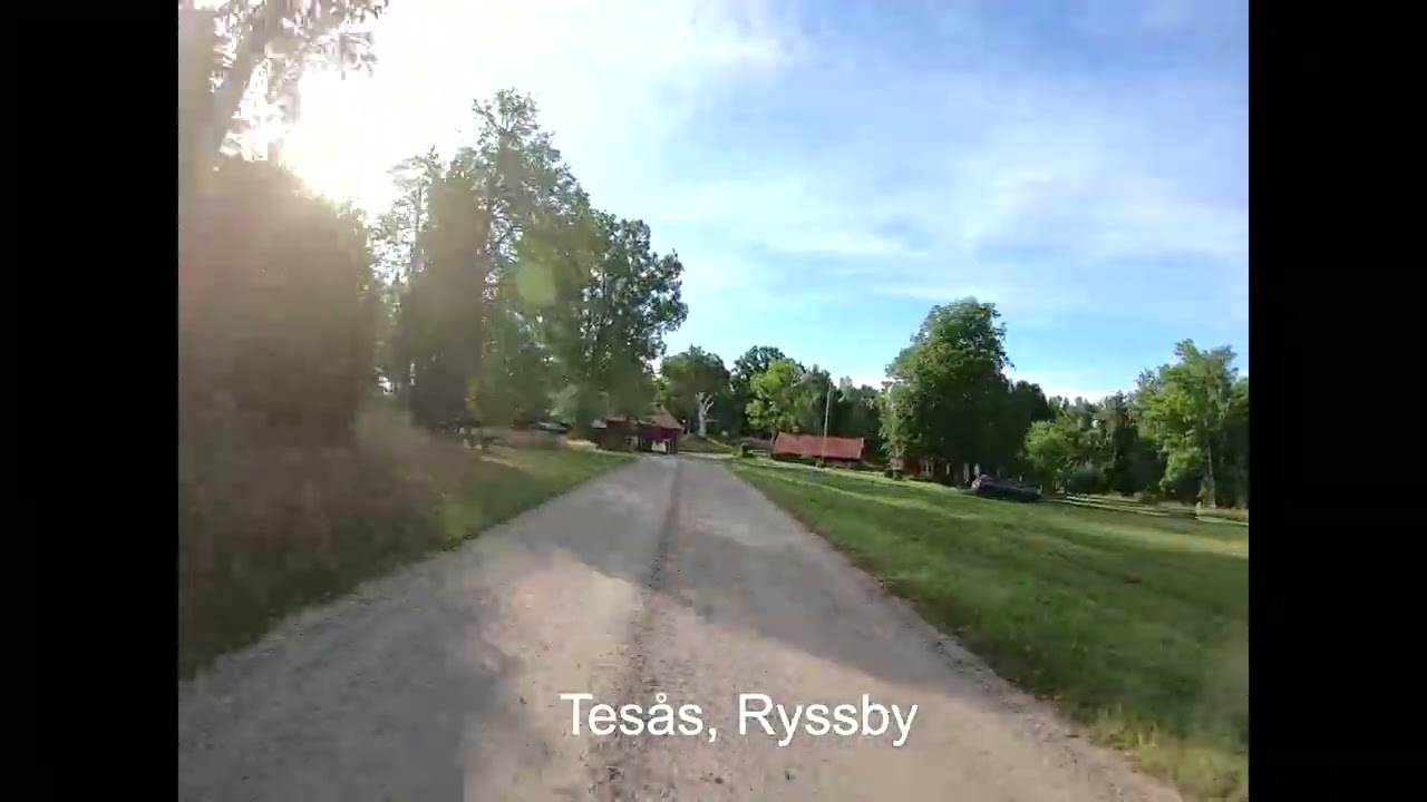 Finnshult - Sälleberg - Tesås - Målaskog