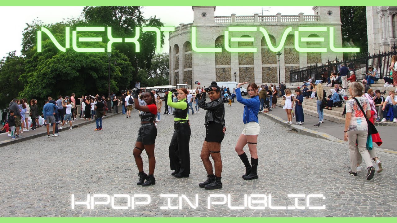 [KPOP IN PUBLIC FRANCE | ONE TAKE] [In2Korea] AESPA (에스파) - NEXT LEVEL DANCE COVER [STORMY SHOT]