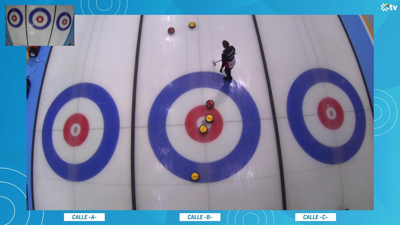 Campeonato de Espa&ntilde;a de Curling 2026 - DOBLES MIXTOS (1&ordf; Divisi&oacute;n) | Domingo, Round Robin