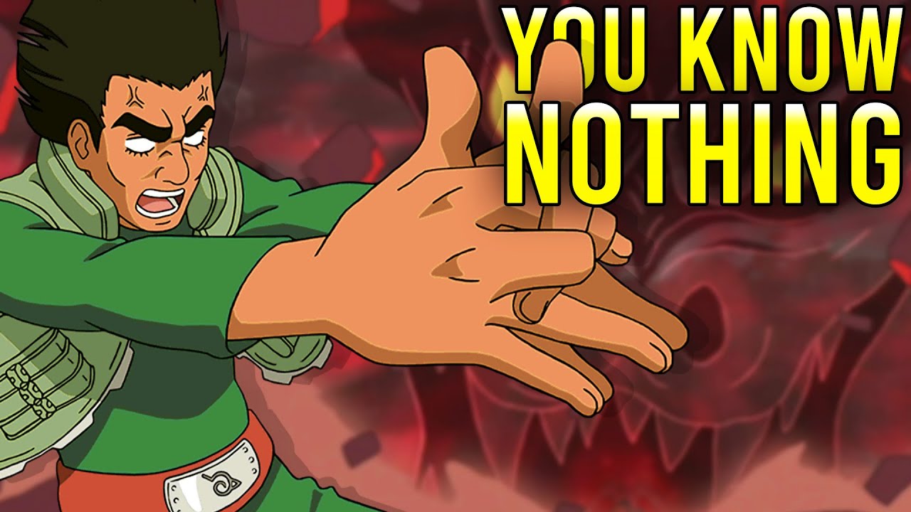 Naruto’s LEAST Understood Character EXPLAINED!! (Might Guy)