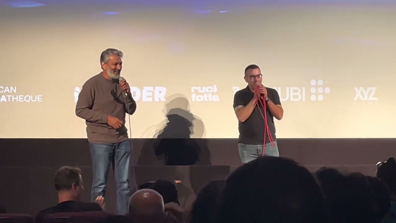 SS Rajamouli Intro Beyond Fest LA EEGA, BAAHUBALI 1&2 Marathon