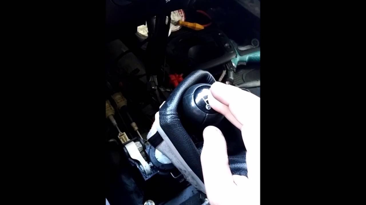 Folga Alavanca de Cambio Vectra (F23)