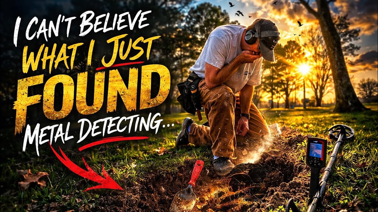 Live metal detecting the story walk at the park with the Nokta Triple Score!