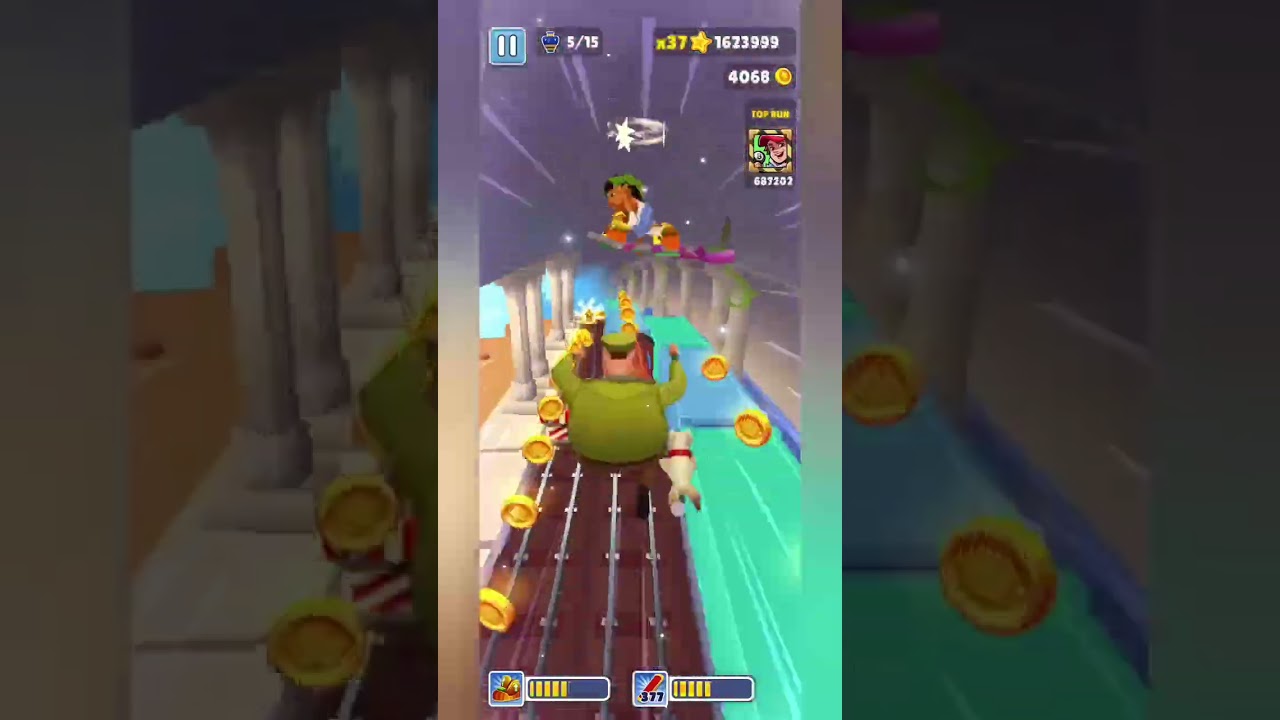 subway surfers world tour mumbai #like #subscribe #trending #viral