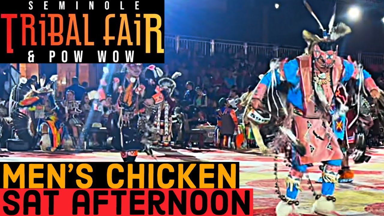 Men's Chicken | Seminole Tribal Fair Powwow 2025 | Sat Afternoon