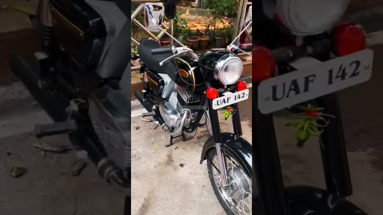 YEZDI Classic D 250 | Feel the classic ERA ❤️ | From the collection of Kushal Singh Ji