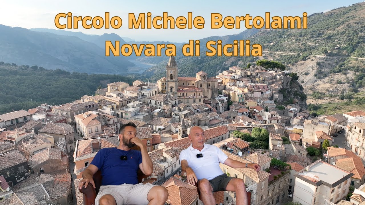 Circolo Michele Bertolami  Novara di Sicilia #sicilia #agosto2023 #travel