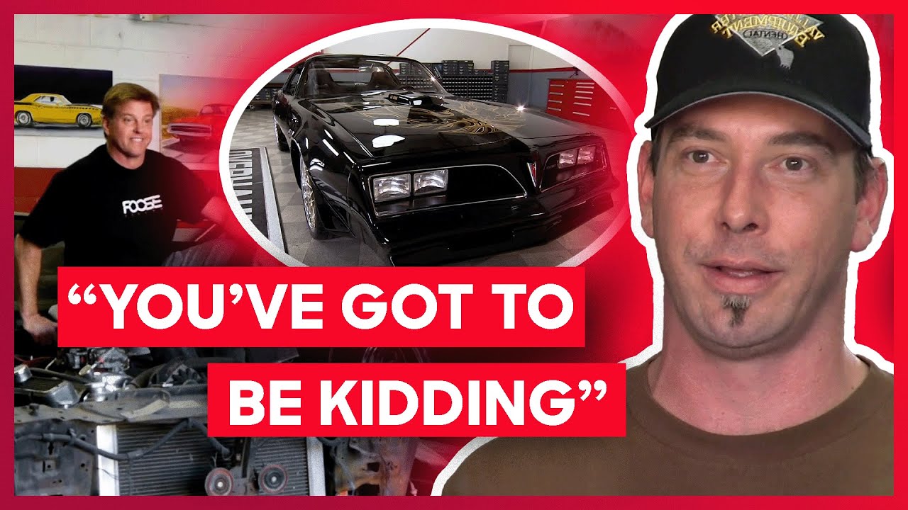 The Overhaulin' Team Surprises A '78 Trans Am Owner | Overhaulin'