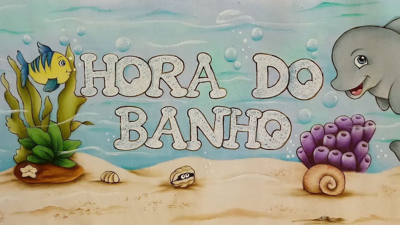 Como pintar mar e areia ( Desenhos Crocantes )