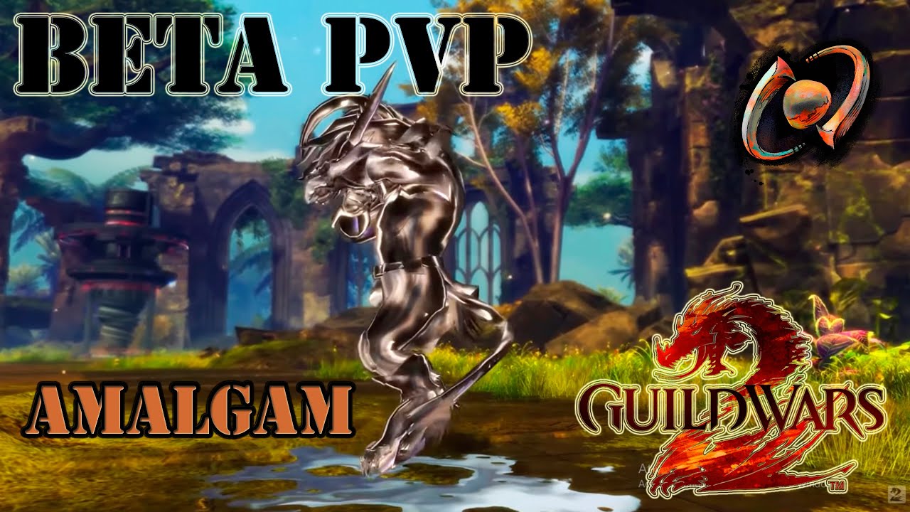 GW2 - BETA TEST sPvP - AMALGAM - Trying Out New Engineer Elite Spec