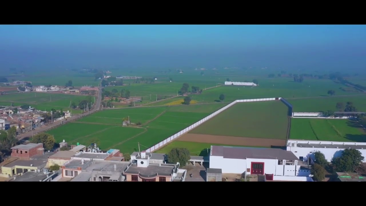 Babarpur village vlog by drone