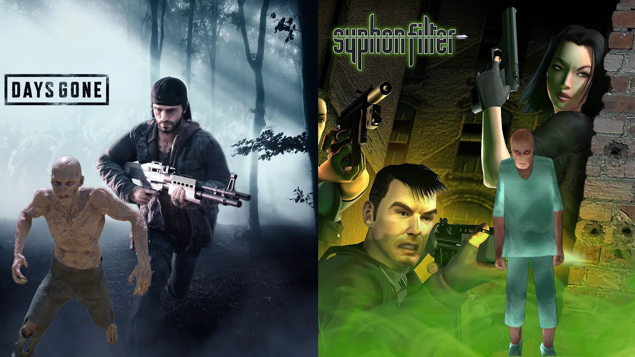 Days Gone - A Guide for every Syphon Filter Reference you can find in the game (is it a sequel?)
