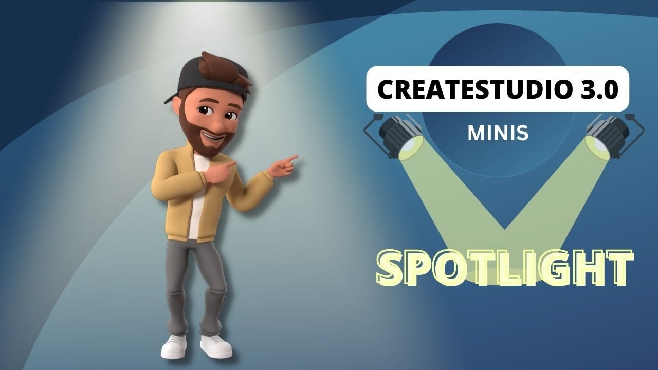 CreateStudio: Spotlight Effect (Mini Tutorial)
