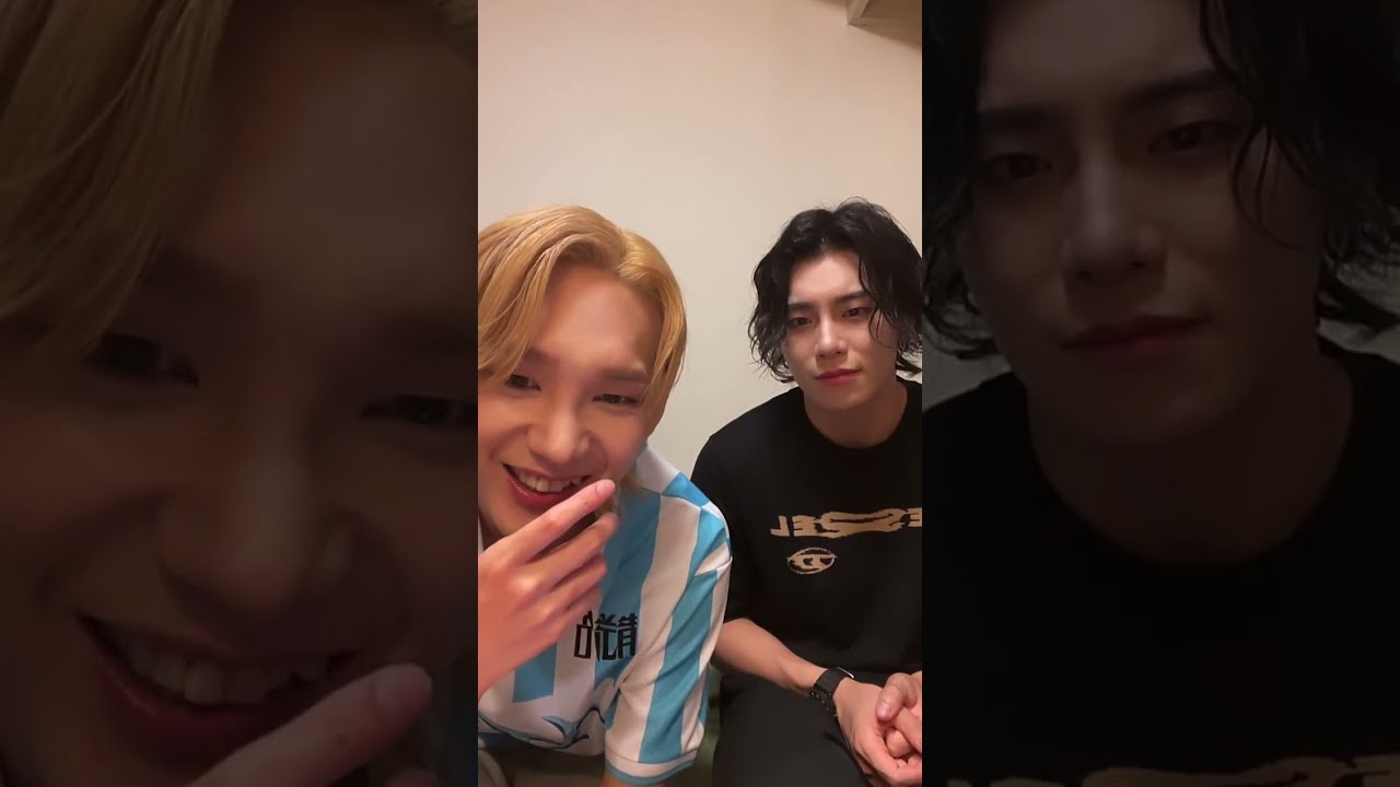 230923 Kenta Sanggyun Instagram Live
