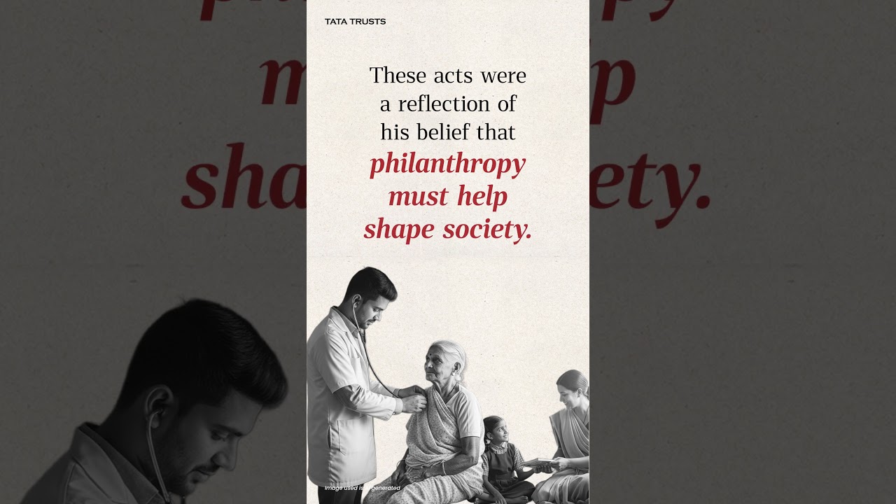 Sir Ratan Tata's Birth Anniversary | Tata Trusts