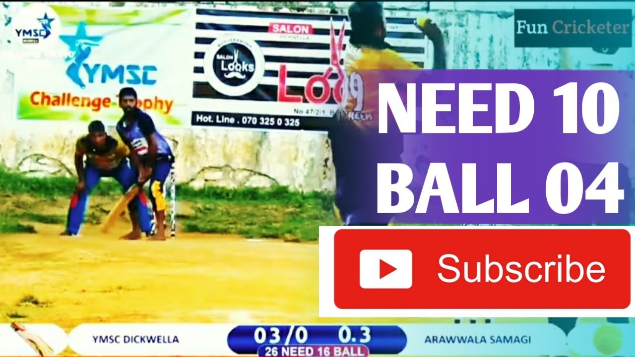 Nuwan Shalitha & Dehsan Mendis | Arewwala Samagi vs Dicwella YMSC | LiveOne TV