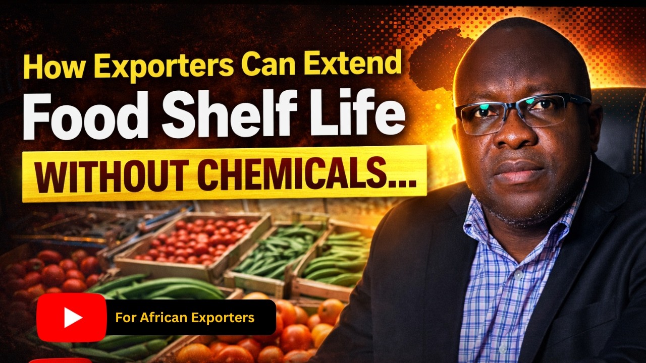 How Exporters Can Extend Food Shelf Life Without Chemicals