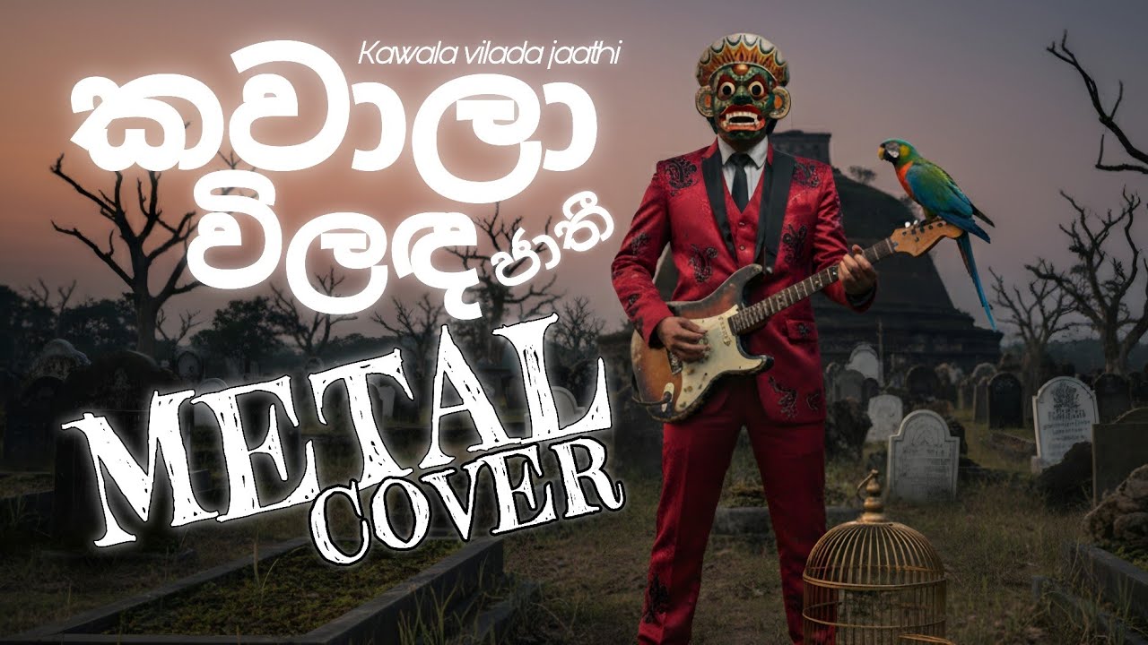 Kawala vilanda jaathi | කවාලා විලඳ ජාතී rock metal cover 
