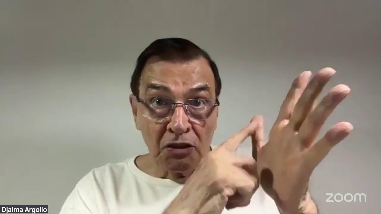 Sala Allan Kardec - Palestra: O Que este ano me ensinou