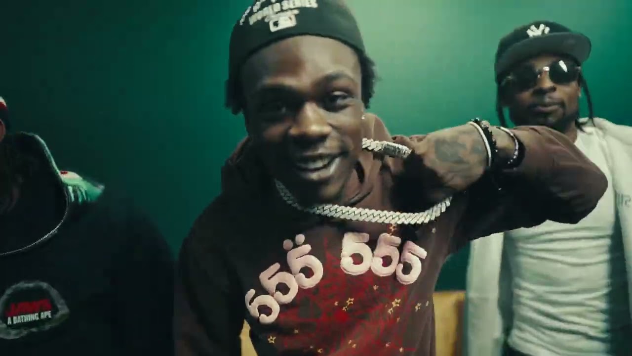 QB x ROCKO BALLIN x P WIZ - NO LOVE LOST (OFFICIAL VIDEO)