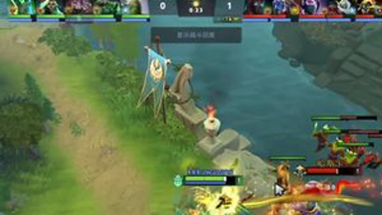 瘟疫法师VS哈斯卡，你们要看的打哈斯卡他来了 #dota2 #游戏日常 #dota2瘟疫法师 #阿凯dota2 #dota2教学
