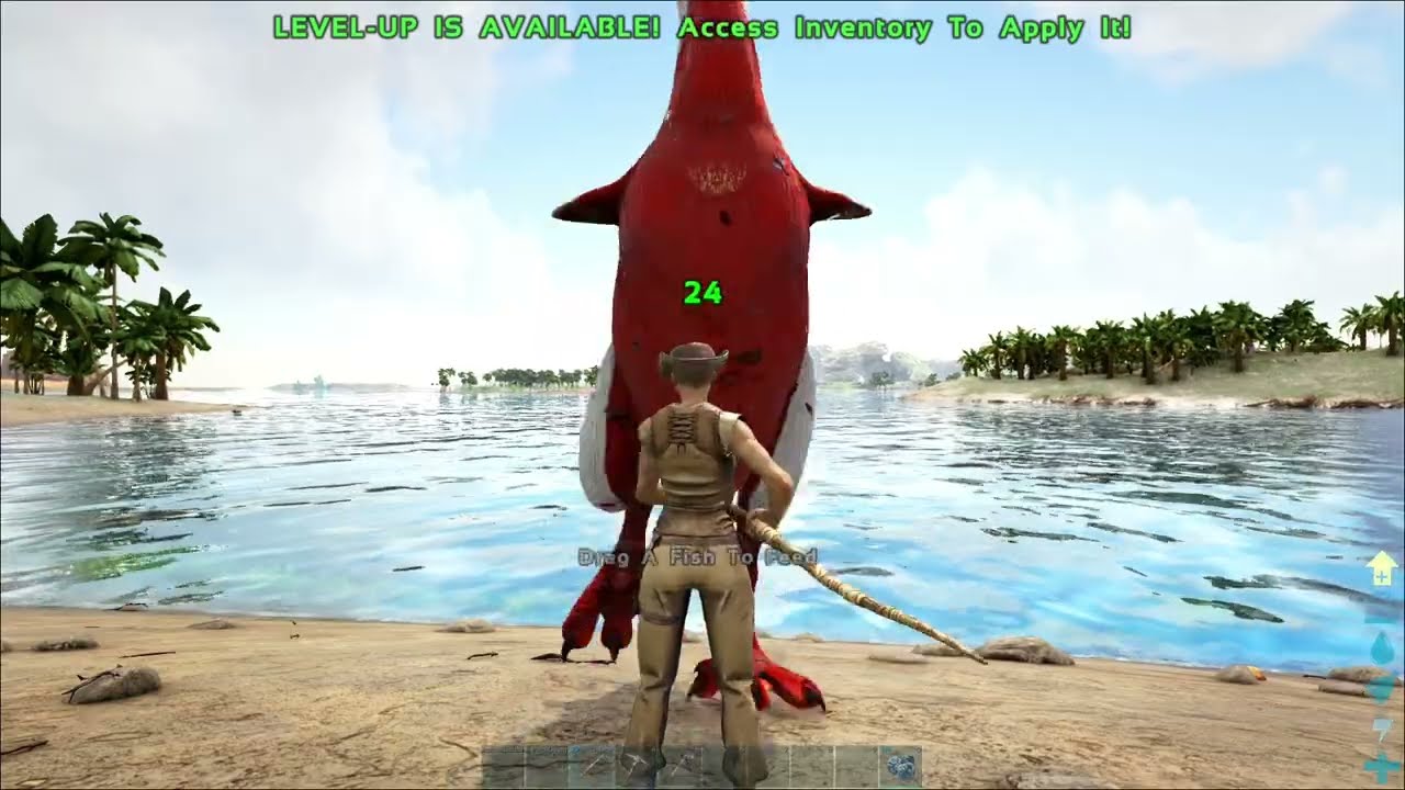 Watch the full Crazy bird fight. Ark