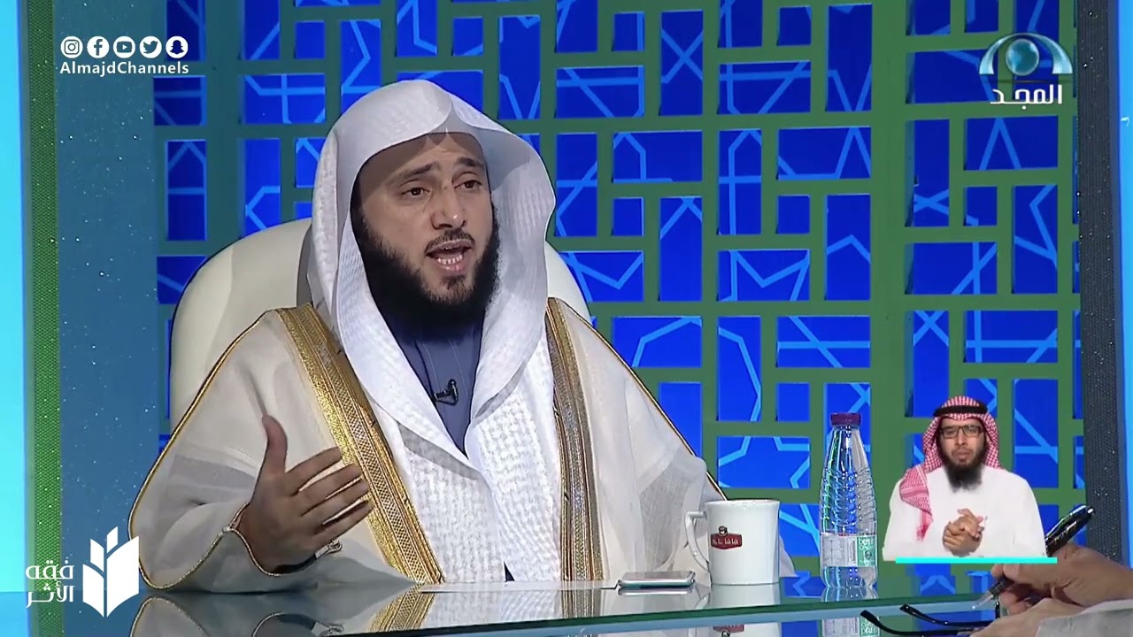 بعض أحكام المسح على الجوربين لفضيلة الشيخ أ.د/ عبد الله السلمي