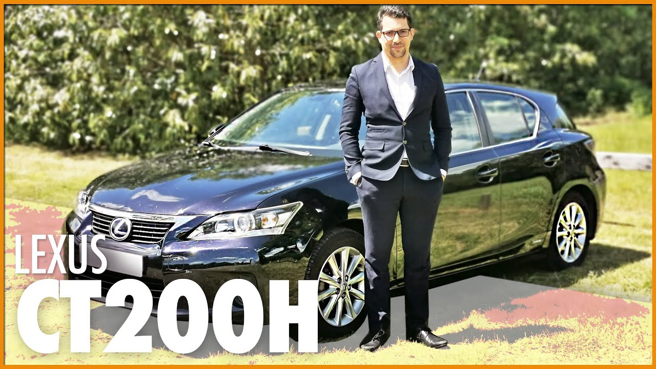 LEXUS CT200H 🔋 10K, HYBRIDE, 5L/100, CRITAIR 1, CARTE GRISE GRATUITE