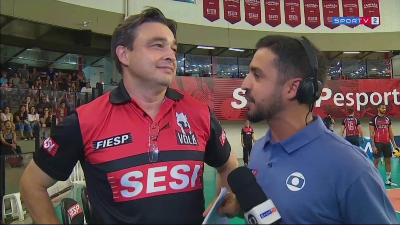 Superliga Masculina 2019/2020 – SESI-SP x EMS Taubaté/Funvic – 8.1.2020